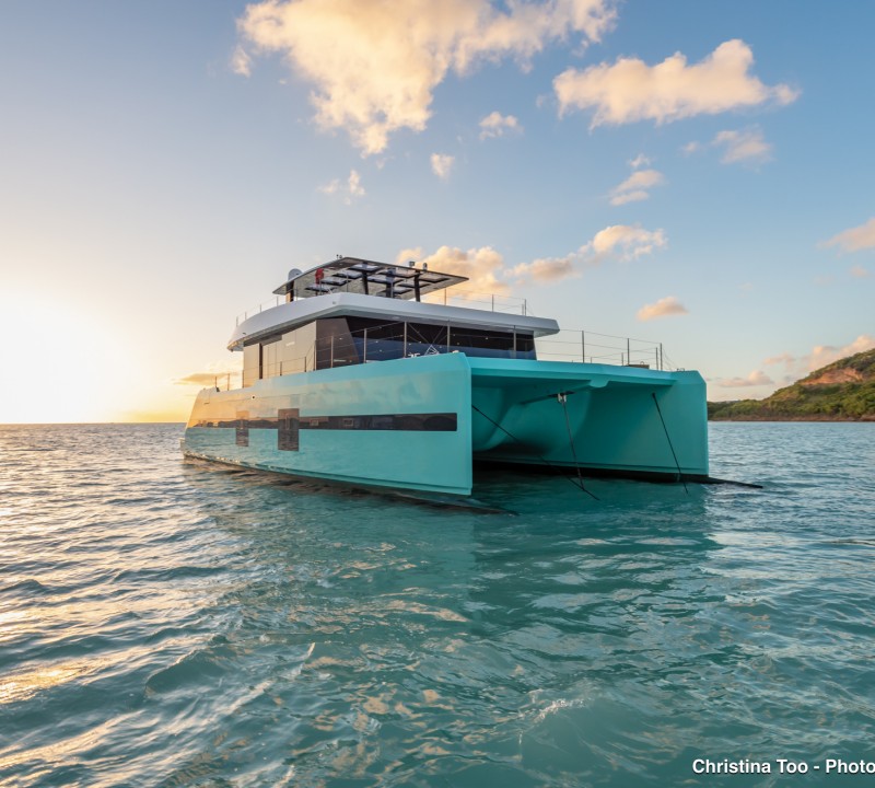 flying yacht catamaran